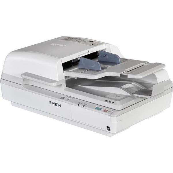 Epson Ds-7500 Workforce Flatbed Document Scanner B11B205345 - SuperOffice