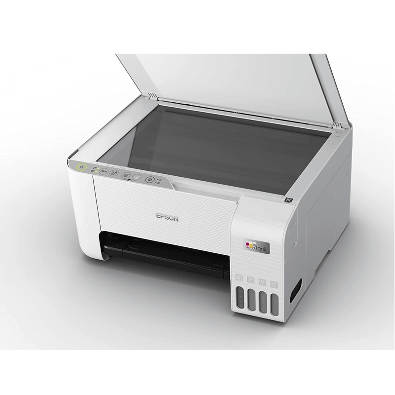 Epson EcoTank ET-2810 Multifunction Printer Wireless White Compact C11CJ67501 - SuperOffice