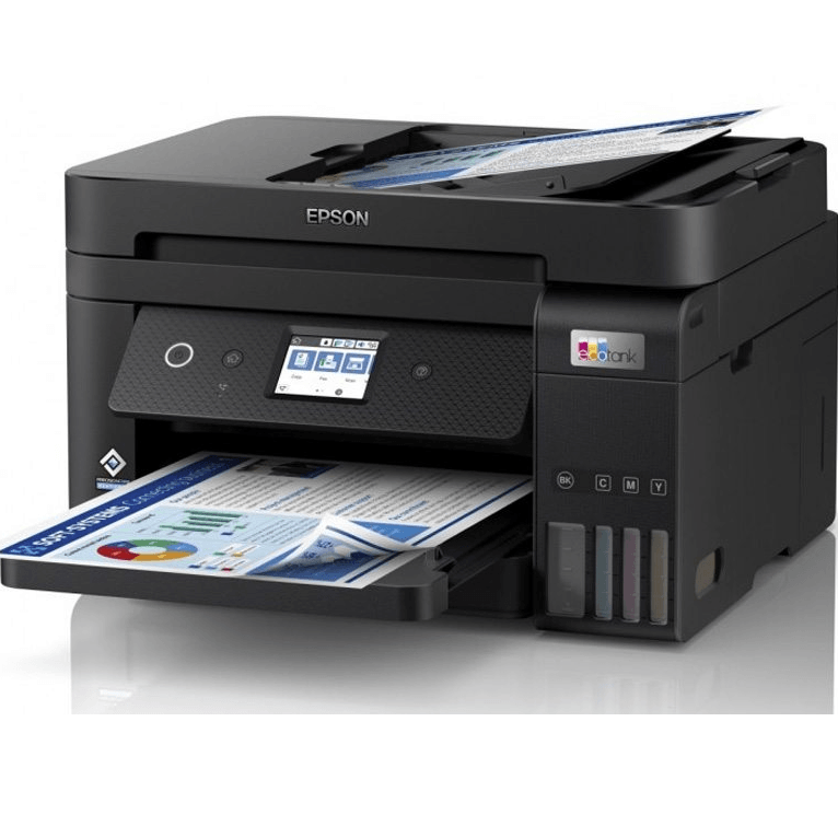 Epson EcoTank ET-4850 4 Colour Multifunction Printer Wireless WiFi C11CJ60501 - SuperOffice