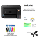 Epson EcoTank ET-4850 4 Colour Multifunction Printer Wireless WiFi C11CJ60501 - SuperOffice