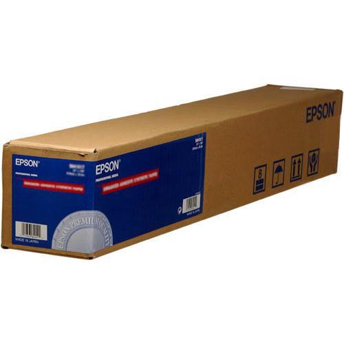 Epson Enhanced Adhesive Synthetic Inkjet Paper Roll 24In X 100Ft White S041617 - SuperOffice