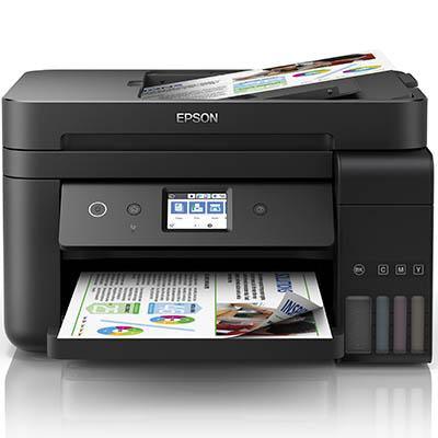 Epson Et-4750 Ecotank Inkjet Printer Multifunction Colour Wifi A4 Up To 15Ppm C11CG19501 - SuperOffice