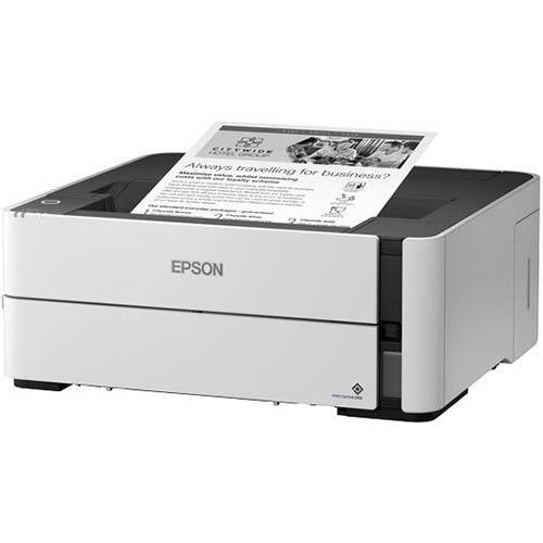 Epson Et-M1170 Ecotank Wireless Inkjet Mono Printer C11CH44501 - SuperOffice