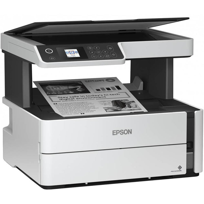 Epson Et-M2170 Ecotank Wireless Inkjet Multifunction Mono Printer C11CH43501 - SuperOffice