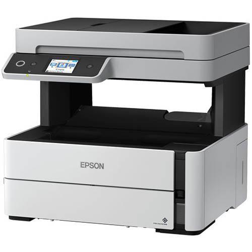 Epson Et-M3180 Ecotank Wireless Inkjet Multifunction Mono Printer C11CG93509 - SuperOffice