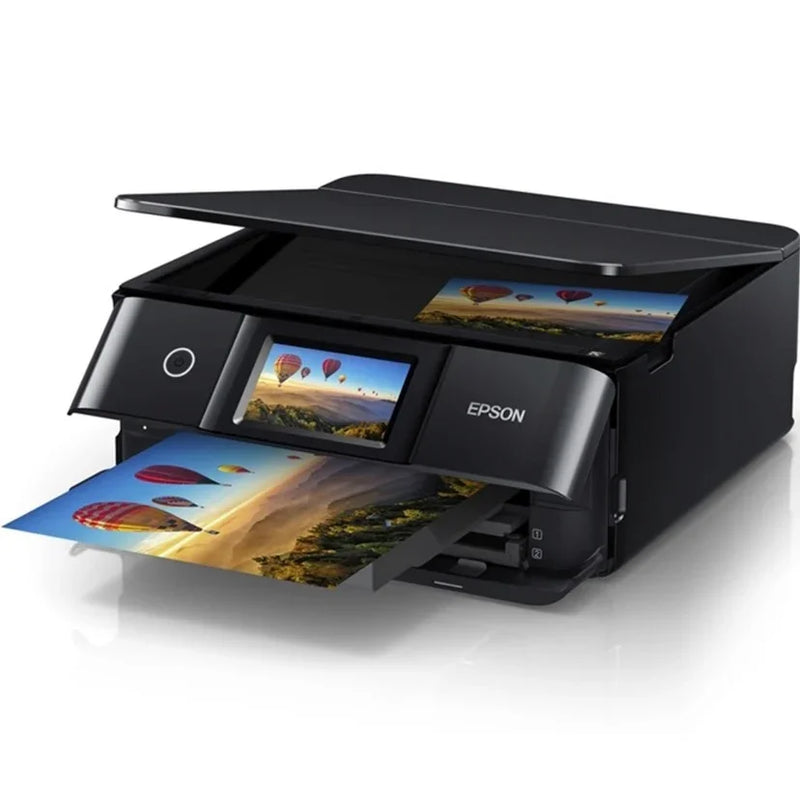 Epson Expression Photo XP-8700 All-in-One 6 Colours Inkjet Wireless Printer C11CK46501 - SuperOffice