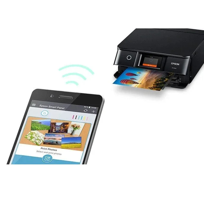Epson Expression Photo XP-8700 All-in-One 6 Colours Inkjet Wireless Printer C11CK46501 - SuperOffice