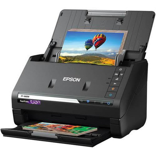 Epson FF-680W Scanner Fastfoto Photo Colour 680W B11B237501 - SuperOffice