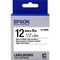 Epson Labelworks Lk Tape 12Mm X 9M Black On White DS01294 - SuperOffice