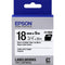 Epson Labelworks Lk Tape 18Mm X 9M Black On White DS01293 - SuperOffice
