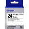 Epson Labelworks Lk Tape 24Mm X 9M Black On White C53S656101 - SuperOffice