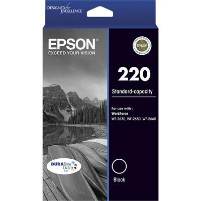 Epson No.220 Ink Cartridge Black C13T293192 - SuperOffice