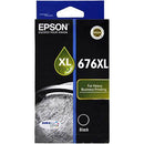 Epson No.676Xl Ink Cartridge High Yield Black C13T676192 - SuperOffice