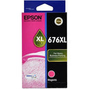 Epson No.676Xl Ink Cartridge High Yield Magenta C13T676392 - SuperOffice