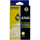 Epson No.676Xl Ink Cartridge High Yield Yellow C13T676492 - SuperOffice