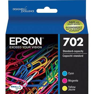 Epson No.702 Ink Cartridge Cyan/Magenta/Yellow C13T344592 - SuperOffice