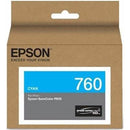 Epson No.760 Ink Cartridge Photo Cyan C13T760200 - SuperOffice