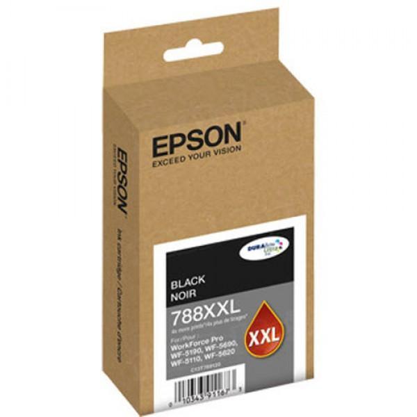 Epson No.788Xxl Ink Cartridge Extra High Yield Black C13T788192 - SuperOffice