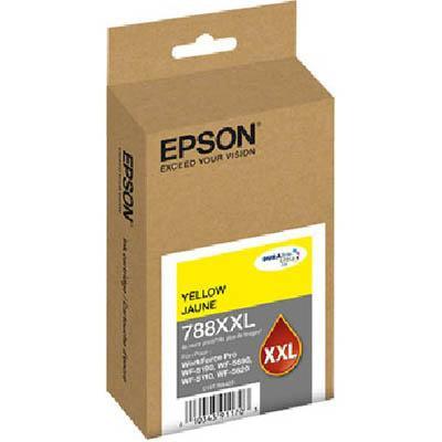 Epson No.788Xxl Ink Cartridge Extra High Yield Yellow C13T788492 - SuperOffice