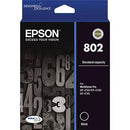 Epson No.802 Ink Cartridge Black E802B - SuperOffice