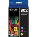 Epson No.802 Ink Cartridge Cyan/Magenta/Yellow E802CP3 - SuperOffice