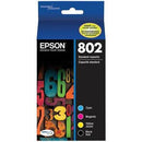 Epson No.802 Ink Cartridge Cyan/Magenta/Yellow/Black E802CP4 - SuperOffice