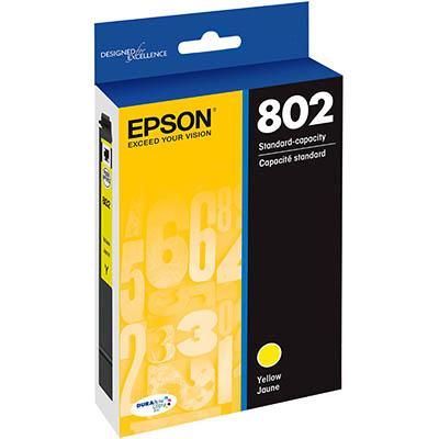 Epson No.802 Ink Cartridge Yellow E802Y - SuperOffice