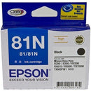 Epson No.81N Ink Cartridge High Yield Black C13T111192 - SuperOffice