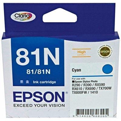 Epson No.81N Ink Cartridge High Yield Cyan C13T111292 - SuperOffice
