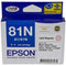 Epson No.81N Ink Cartridge High Yield Light Magenta C13T111692 - SuperOffice