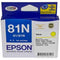 Epson No.81N Ink Cartridge High Yield Yellow C13T111492 - SuperOffice