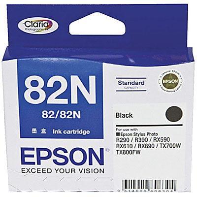 Epson No.82N Ink Cartridge Black C13T112192 - SuperOffice