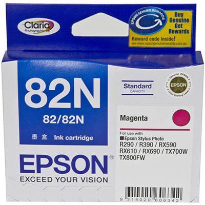 Epson No.82N Ink Cartridge Magenta C13T112392 - SuperOffice
