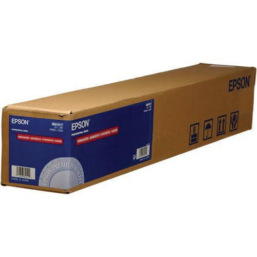 Epson Premium Glossy Inkjet Paper Roll 24In X 100Ft White S041390 - SuperOffice