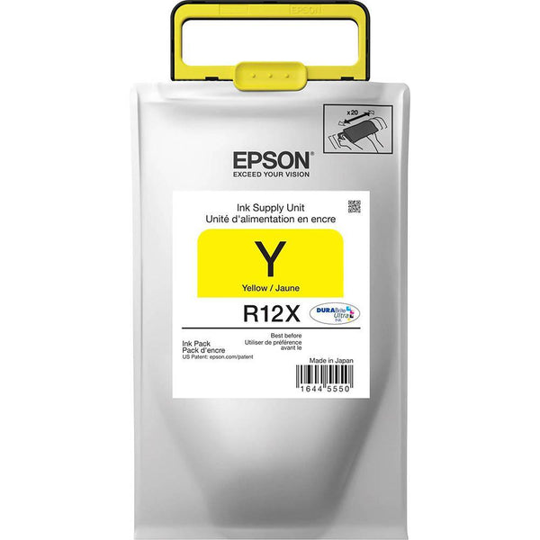Epson R12X Ink Pack Yellow C13T880492 - SuperOffice