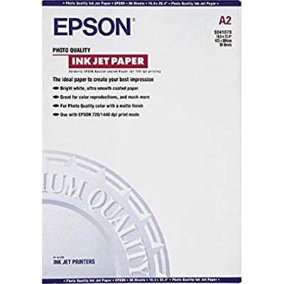 Epson S041079 Gloss Photo Paper 102Gsm A2 Pack 30 C13S041079 - SuperOffice
