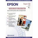 Epson S041328 Premium Semigloss Photo Paper 251Gsm A3 White Pack 20 C13S041328 - SuperOffice