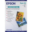 Epson S041340 Archival Matte Photo Paper 192Gsm A3 Pack 50 C13S041340 - SuperOffice