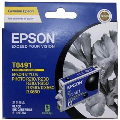 Epson T0491 Ink Cartridge Black C13T049190 - SuperOffice