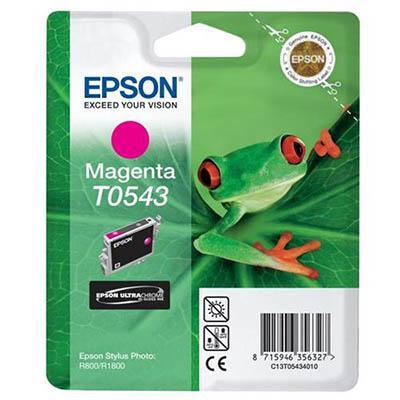 Epson T0543 Ink Cartridge Magenta C13T054390 - SuperOffice