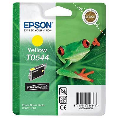 Epson T0544 Ink Cartridge Yellow C13T054490 - SuperOffice