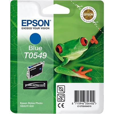 Epson T0549 Ink Cartridge Blue C13T054990 - SuperOffice