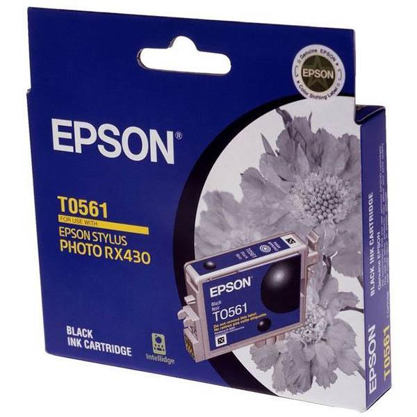 Epson T0561 Ink Cartridge Black C13T056190 - SuperOffice