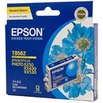 Epson T0562 Ink Cartridge Cyan C13T056290 - SuperOffice