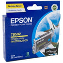 Epson T0592 Ink Cartridge Cyan C13T059290 - SuperOffice