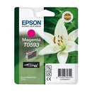 Epson T0593 Ink Cartridge Magenta C13T059390 - SuperOffice