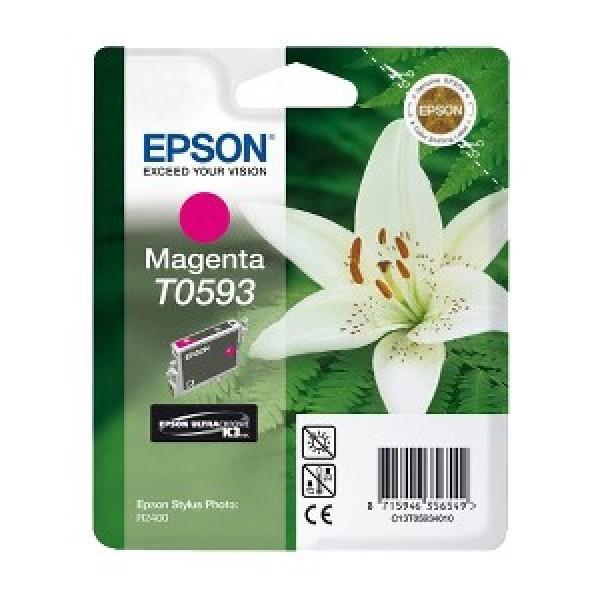 Epson T0593 Ink Cartridge Magenta C13T059390 - SuperOffice