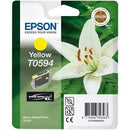 Epson T0594 Ink Cartridge Yellow C13T059490 - SuperOffice