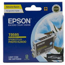 Epson T0595 Ink Cartridge Light Cyan C13T059590 - SuperOffice