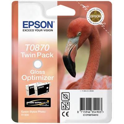 Epson T0870 Ink Cartridge Gloss Optimiser C13T087090 - SuperOffice